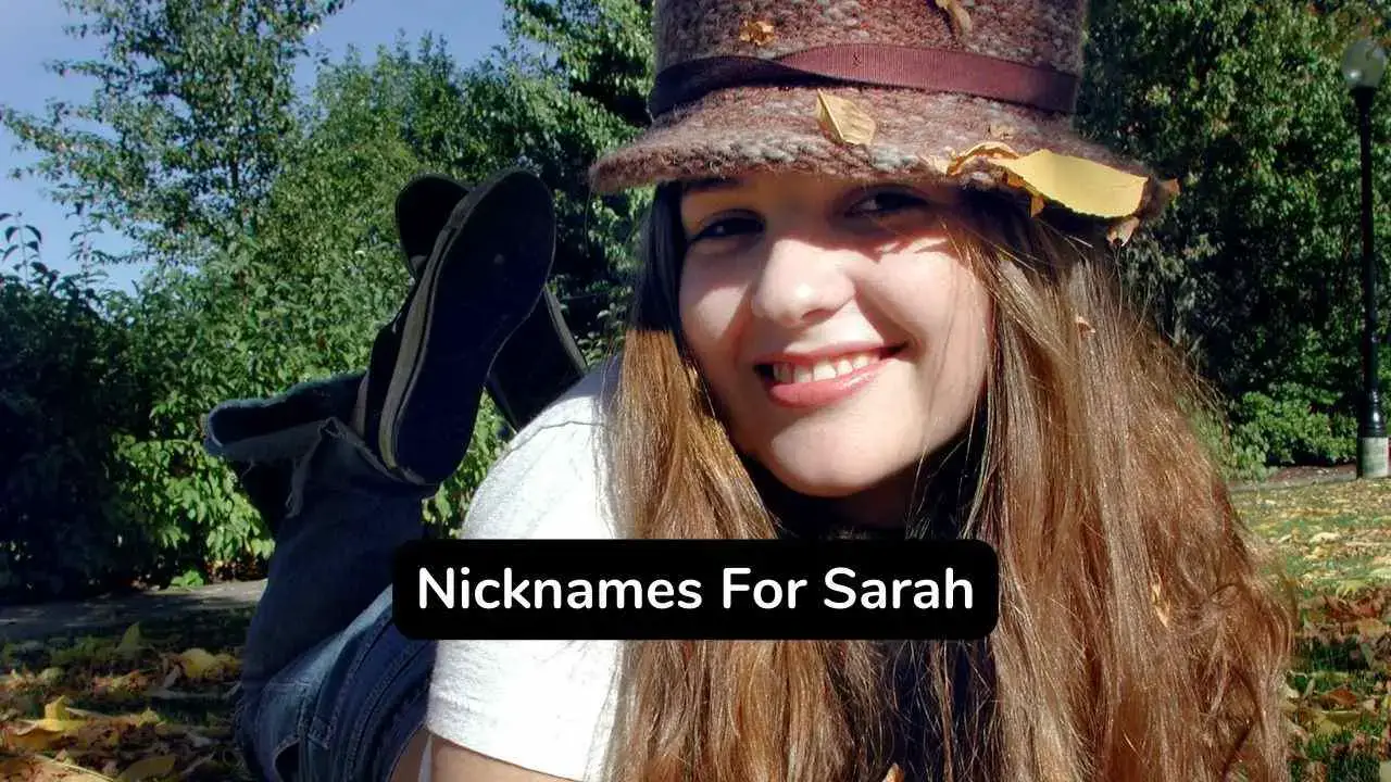 105 apodos populares para Sara