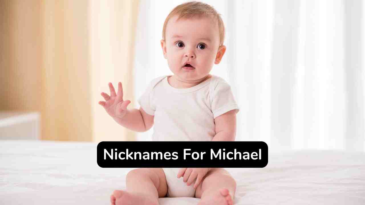 125 mejores apodos para Michael para niños y niñas