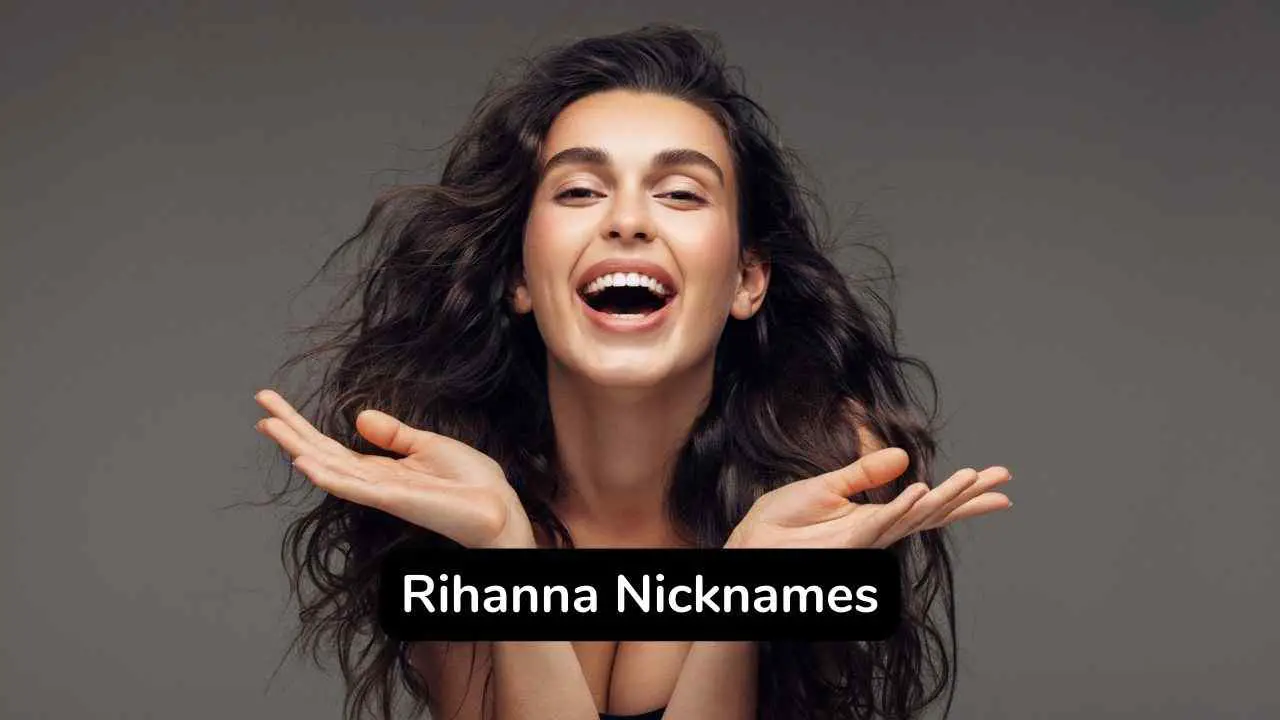 115 apodos únicos de Rihanna para mujeres