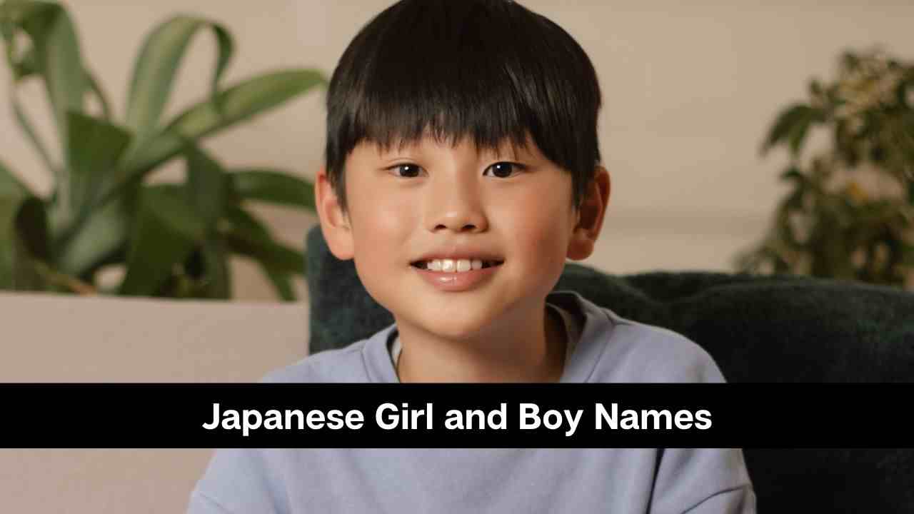 160 nombres japoneses populares de niñas y niños con significados oscuros