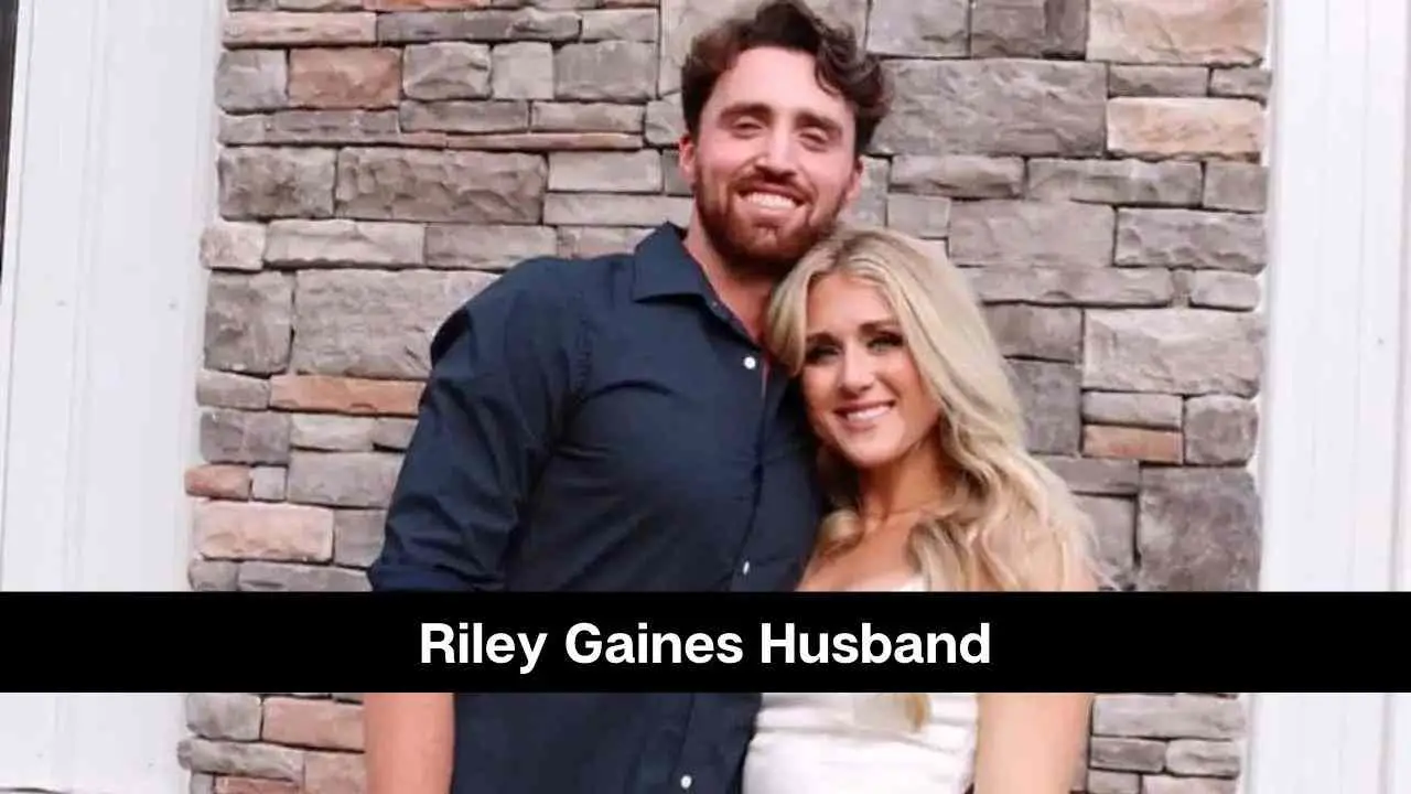 Marido de Riley Gaines: ¿Quién es Louis Barker?