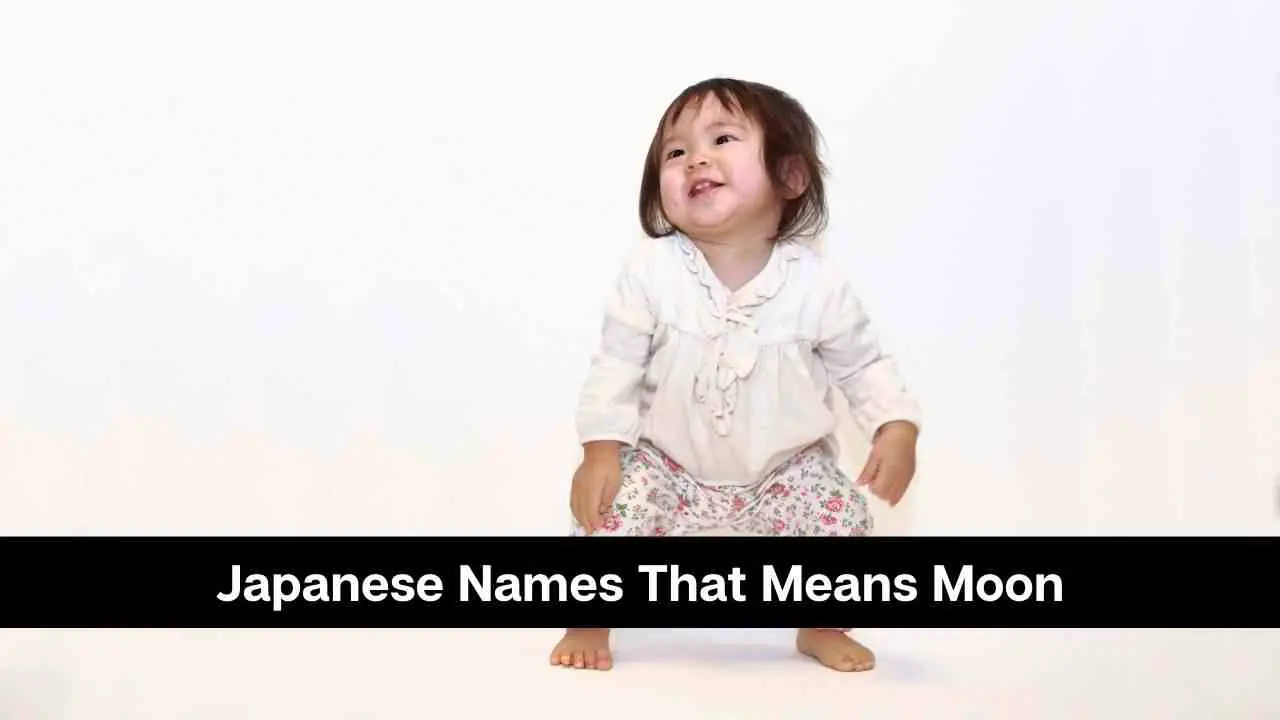 75 nombres japoneses populares que significan luna para niños y niñas