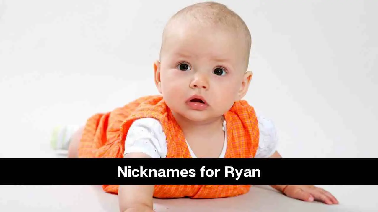 115 apodos modernos para Ryan que te encantarán
