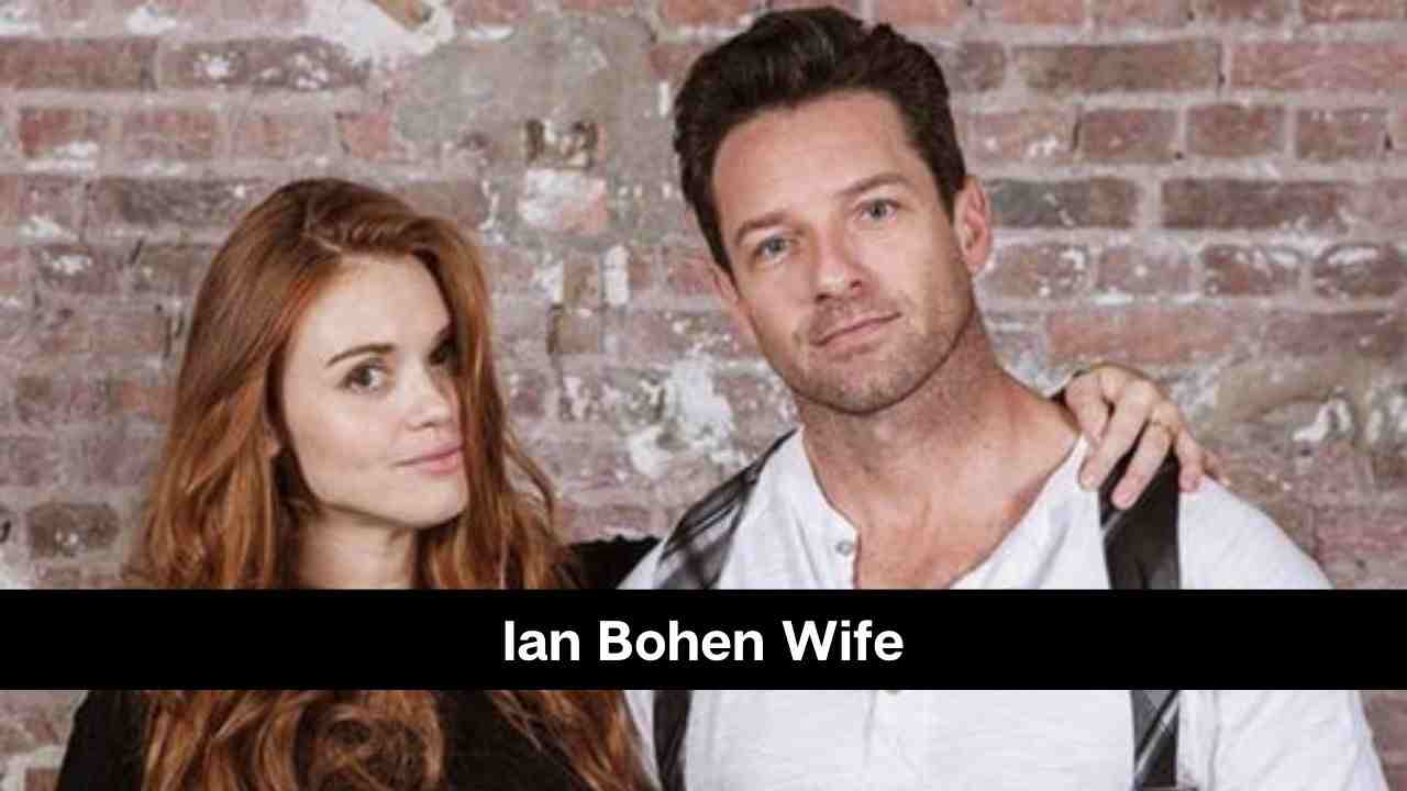 Esposa y novia de Ian Bohen: ¿está saliendo con alguien?