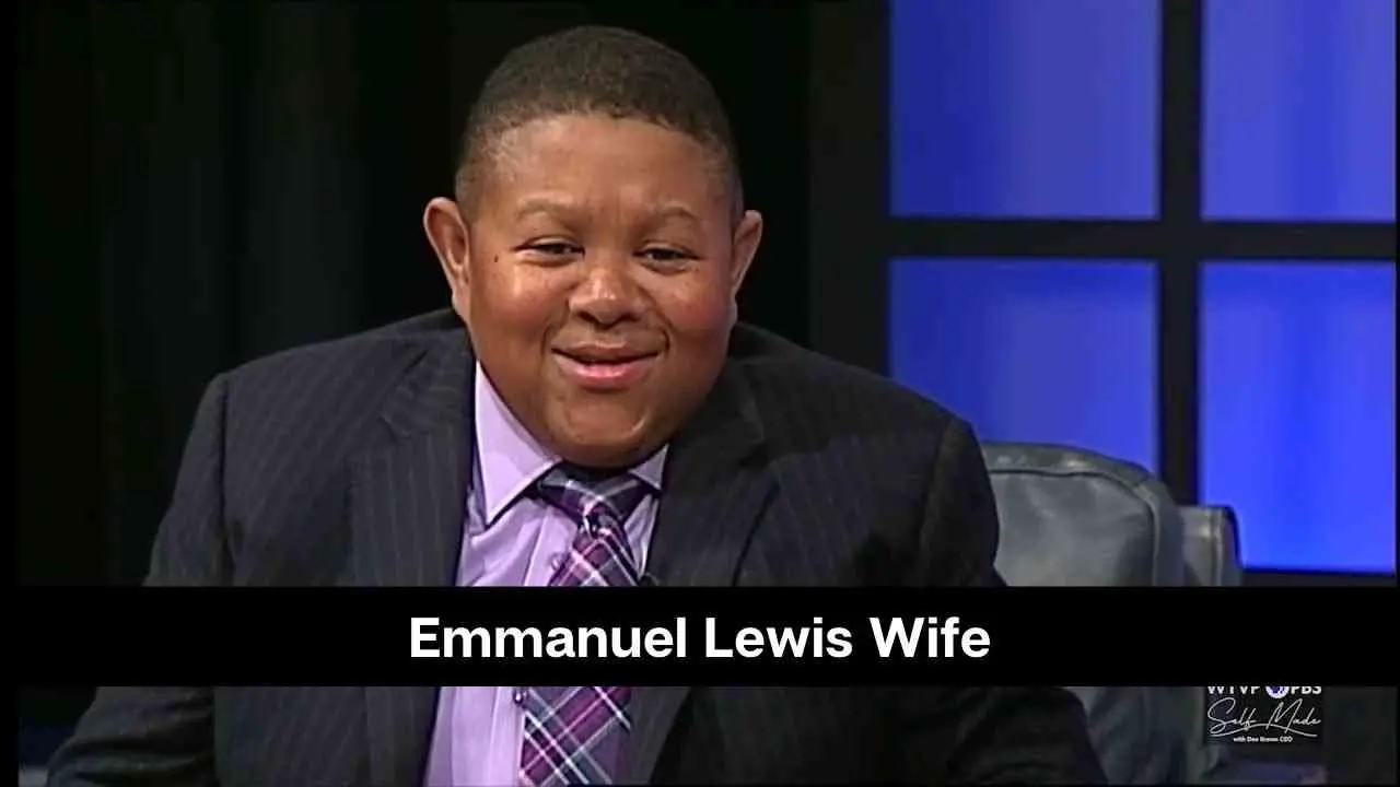 Esposa de Emmanuel Lewis: ¿Está casado o no?