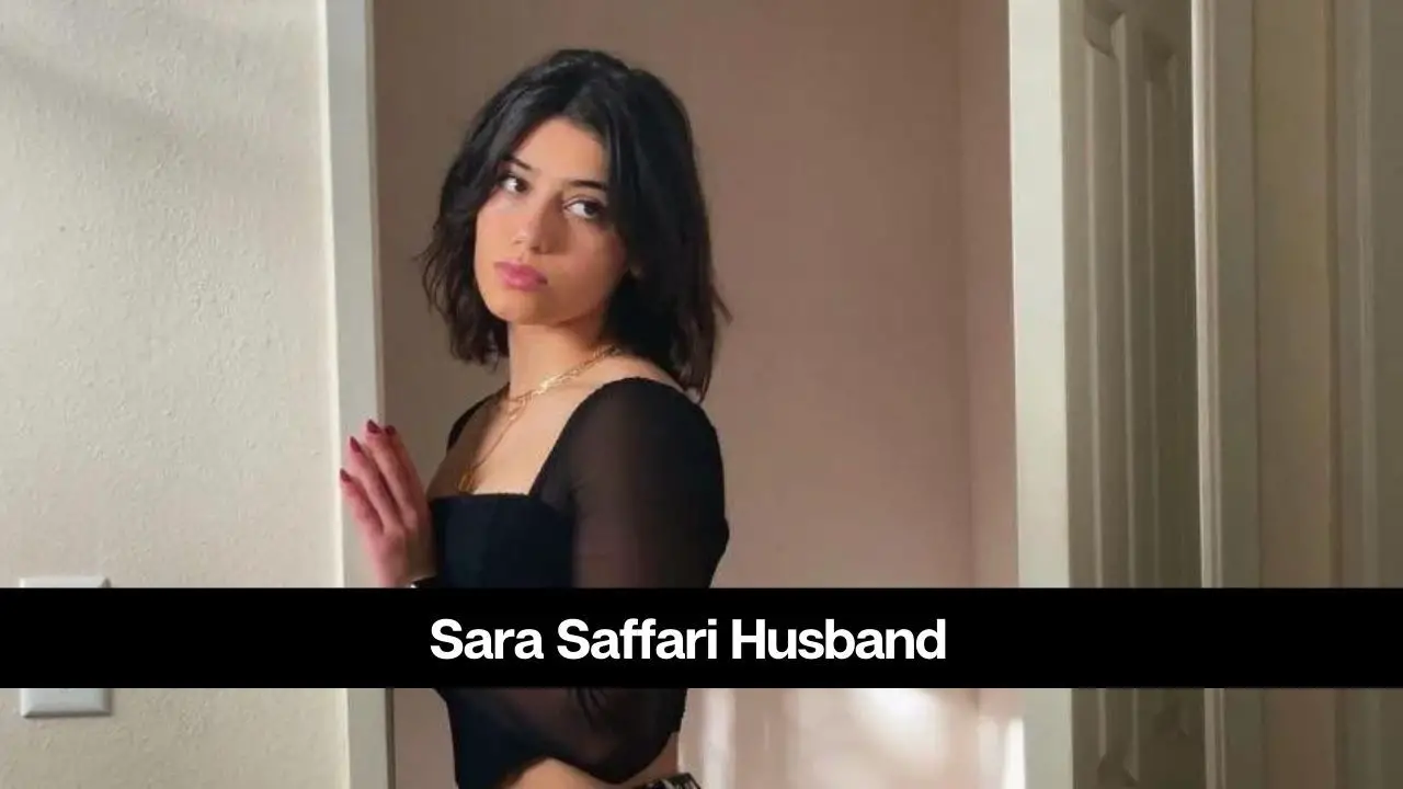 Esposo de Sara Saffari: ¿Está casada o saliendo con alguien?