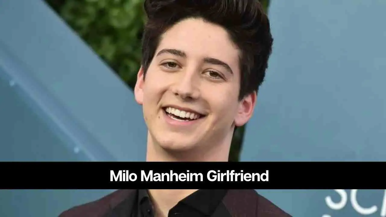 La novia de Milo Manheim: ¿está saliendo con alguien?