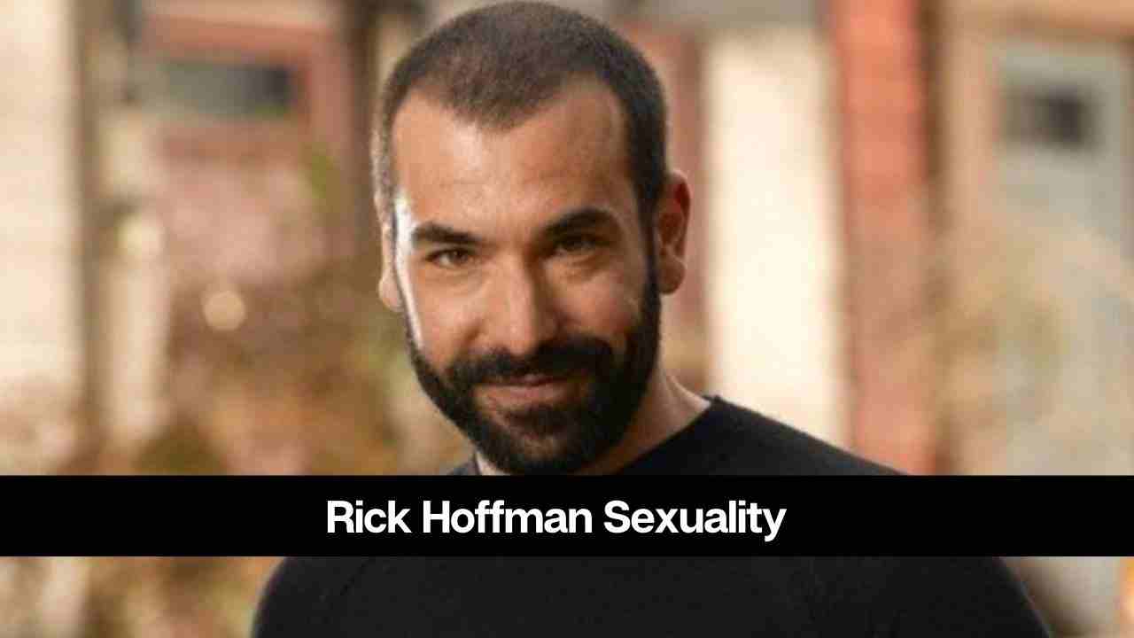 ¿Rick Hoffman es gay: tiene esposa o no?