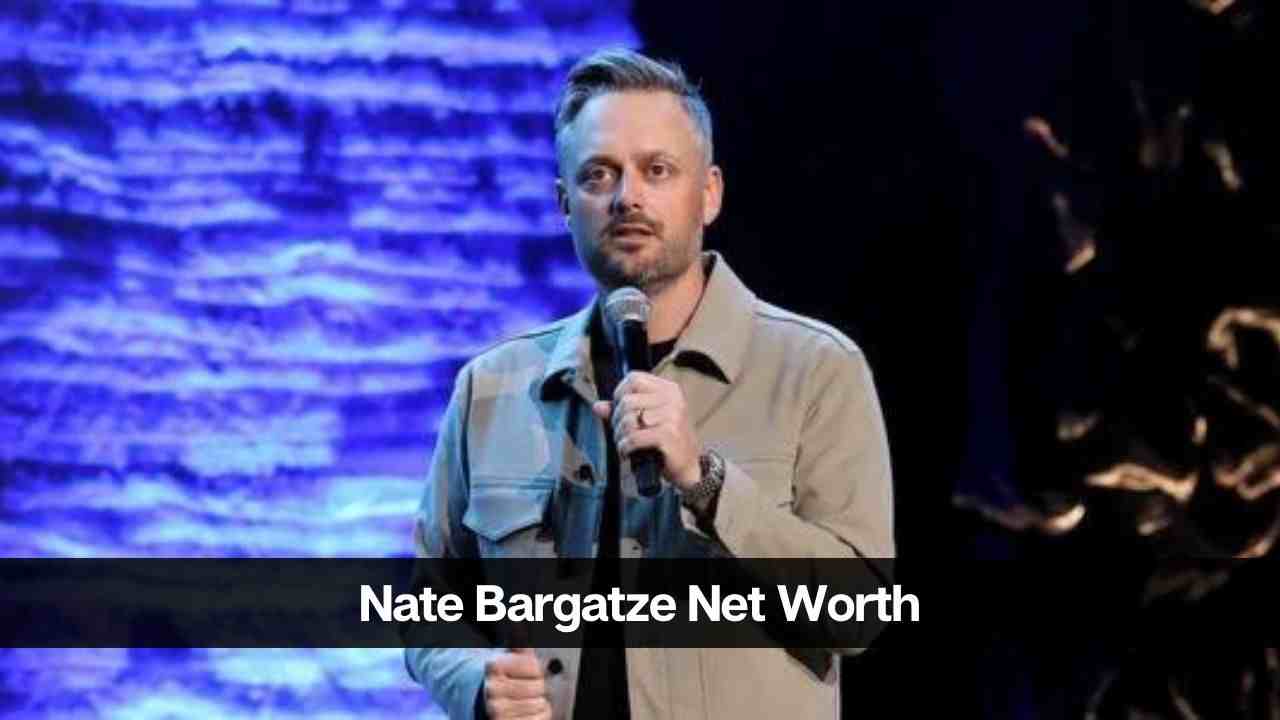Patrimonio neto de Nate Bargatze: descubra todo sobre sus fuentes de ingresos