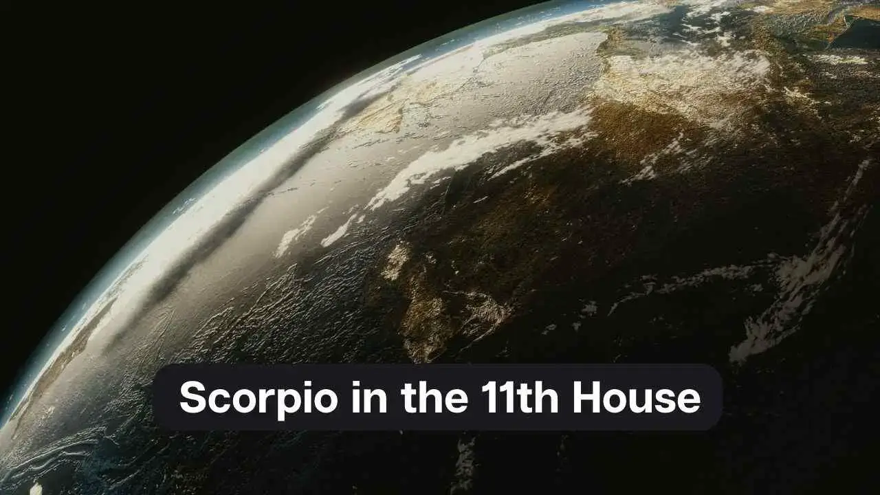 Escorpio en la Casa 11: una guía completa
