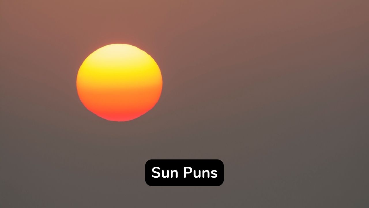 Los 40 juegos de palabras y chistes más divertidos sobre el sol