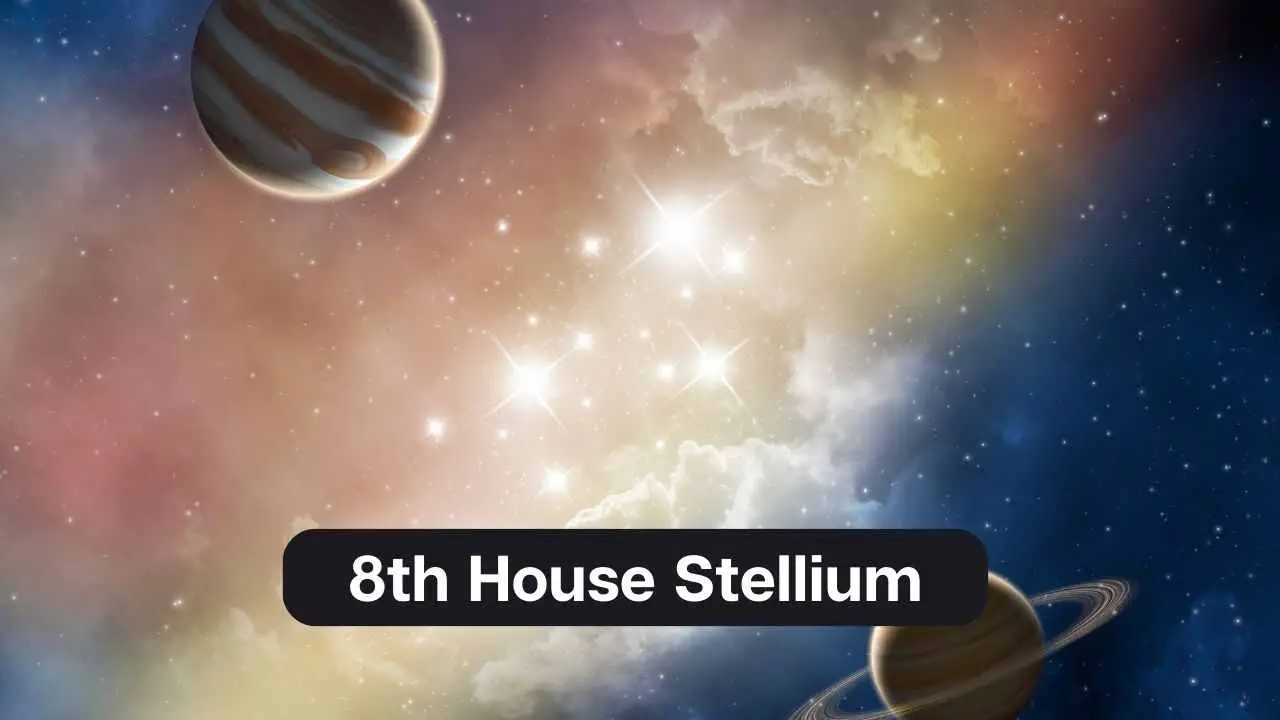 Stellium en la Casa 8: Todo lo que necesitas saber sobre Stellium en la Casa 8
