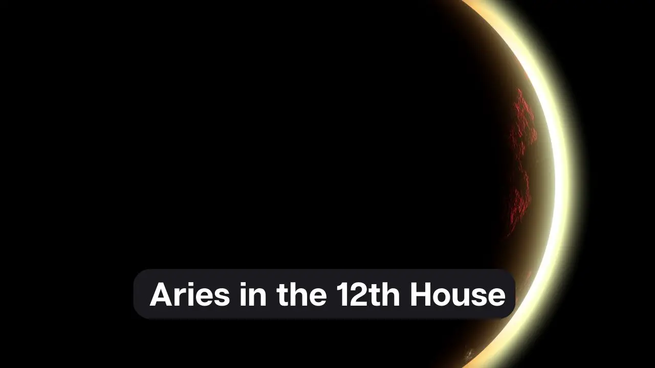 Aries en la Casa 12: una guía completa