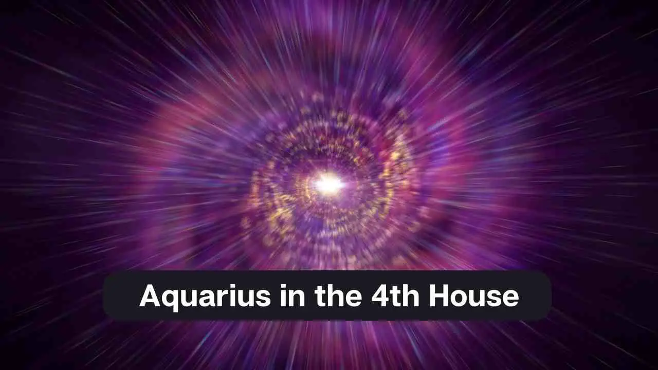 Acuario en la Casa 4: una guía completa