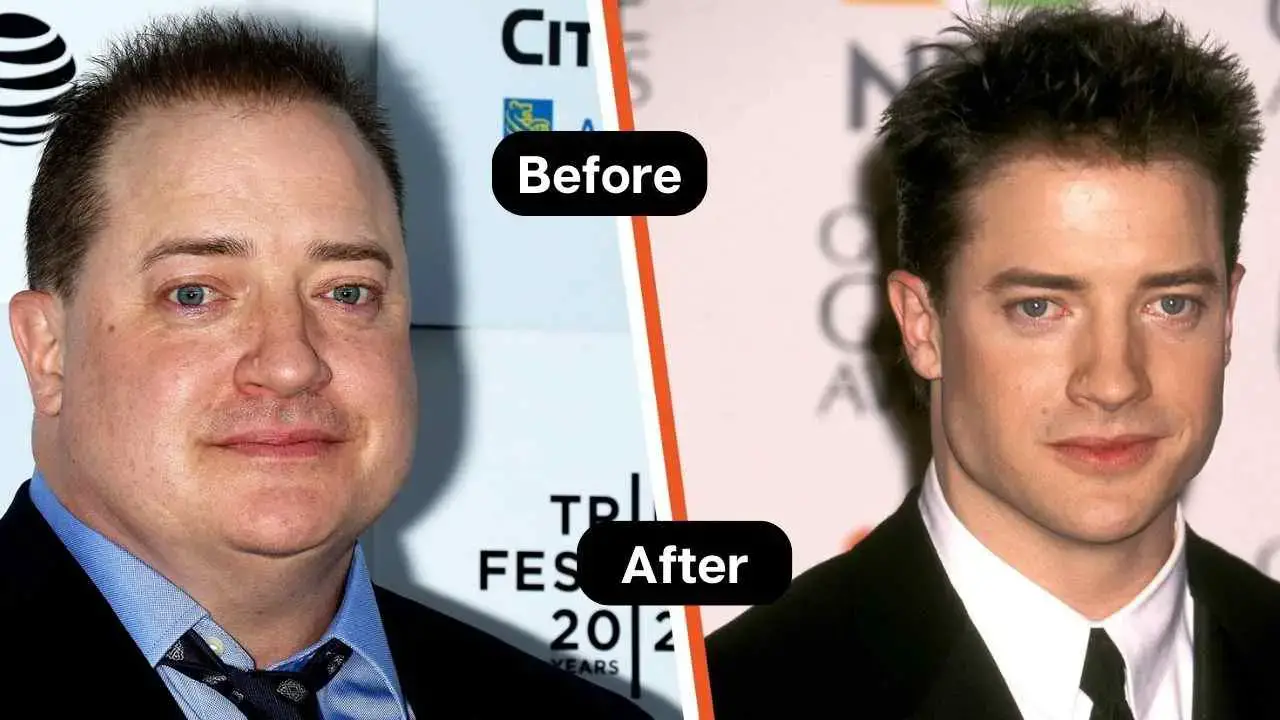 El secreto de la historia de pérdida de peso de Brendan Fraser