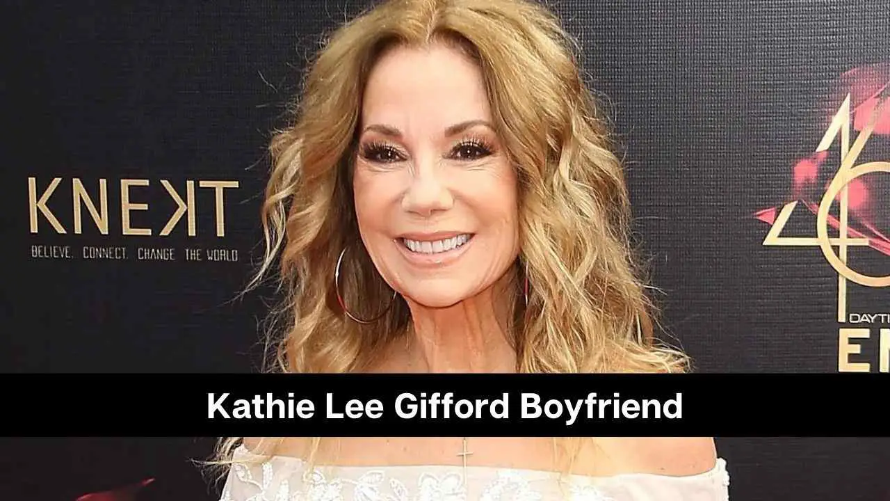 El novio de Kathie Lee Gifford: ¿Está casada con Randy Cronk?