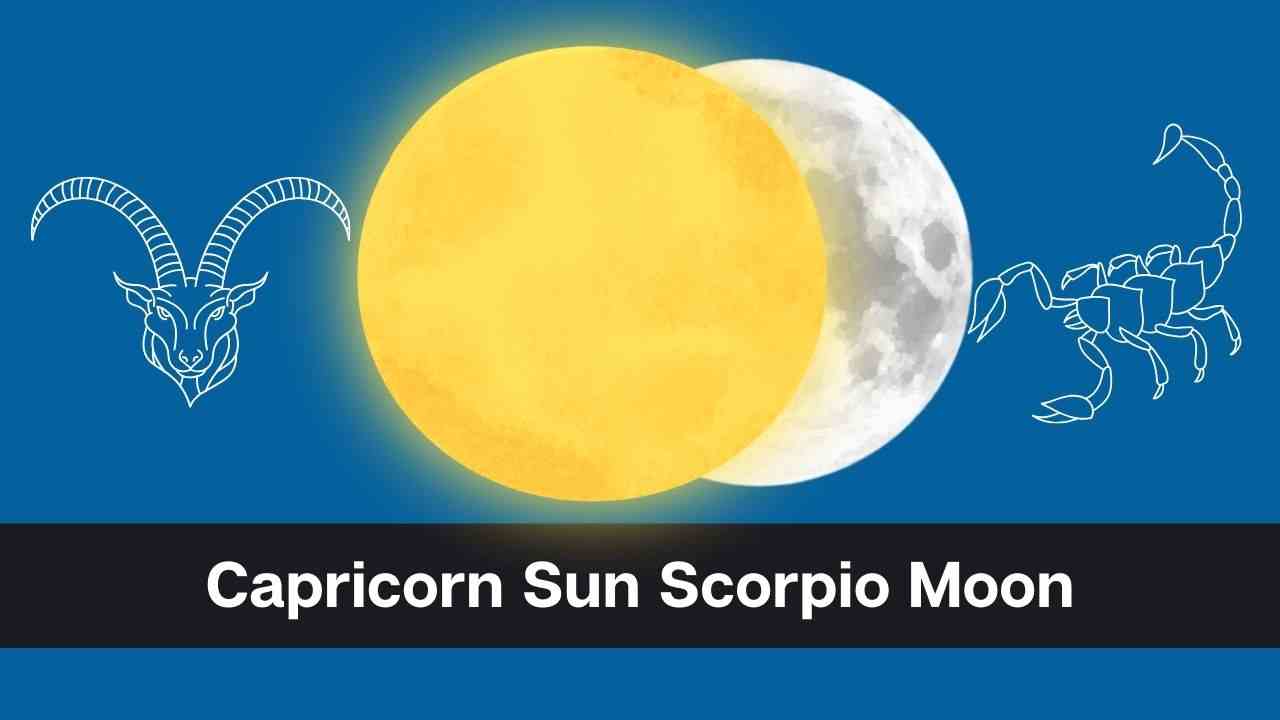 Sol de Capricornio, Luna de Escorpio: una guía completa