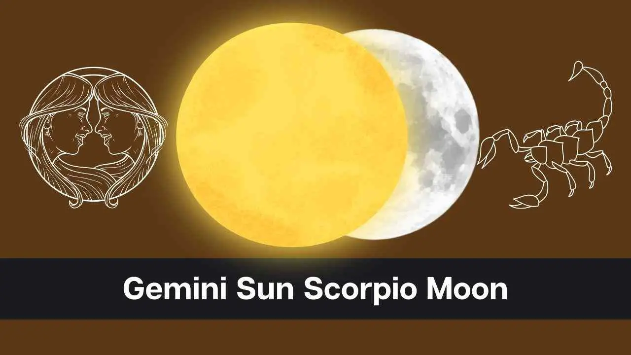Géminis Sol Escorpio Luna: una guía completa
