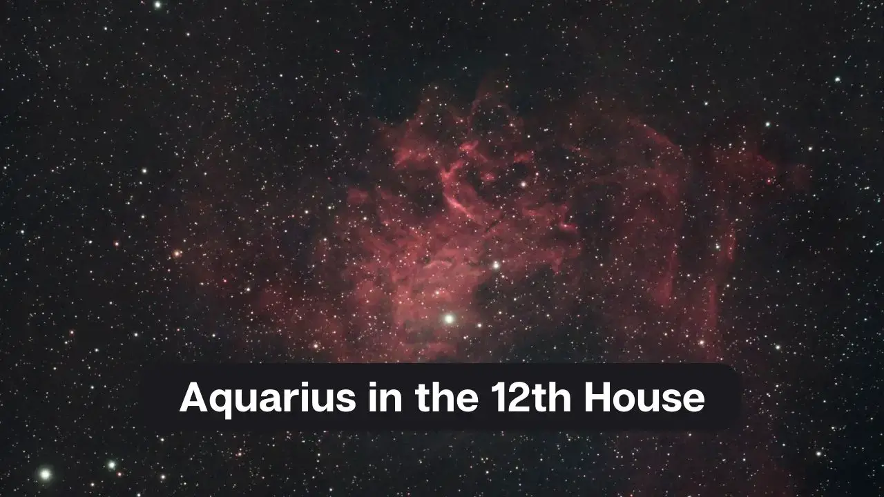 Acuario en la Casa 12: una guía completa