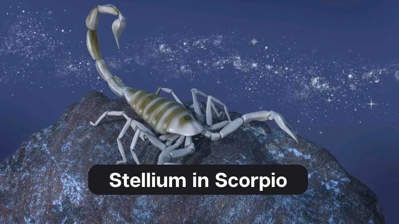 Stellium de Escorpio: una guía completa de Stellium en Escorpio