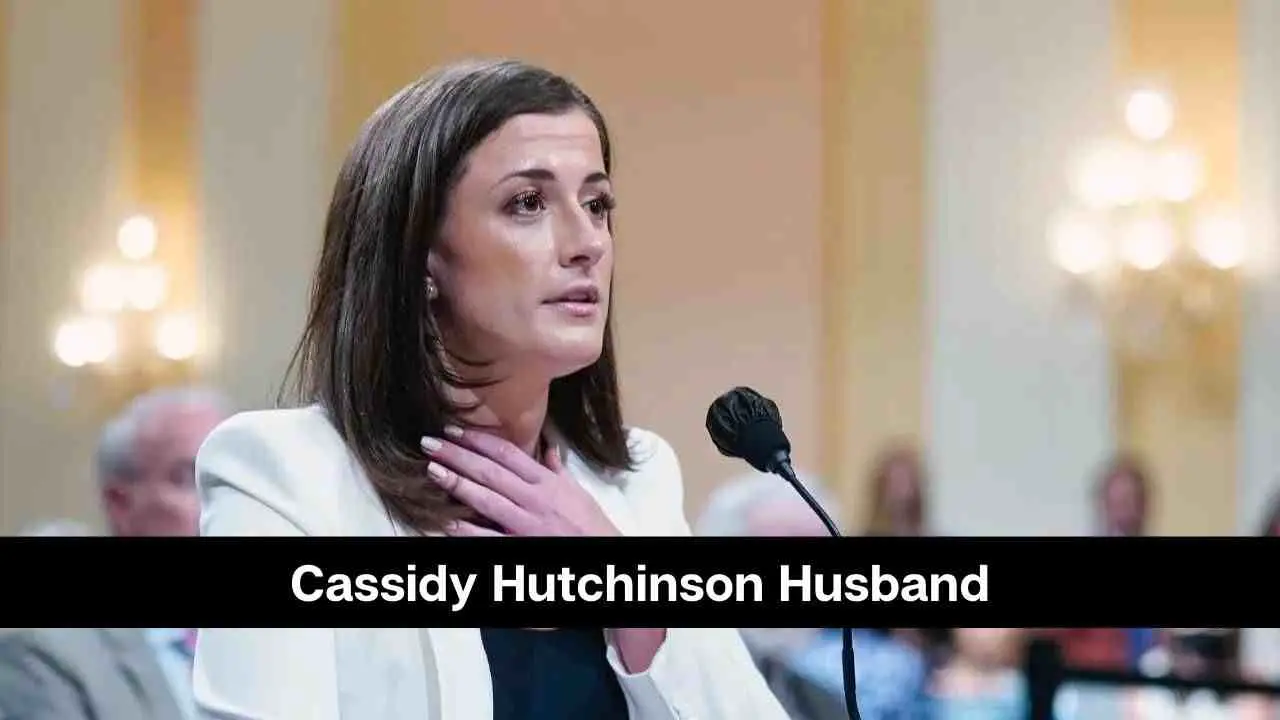 El marido de Cassidy Hutchinson: ¿está saliendo con alguien?