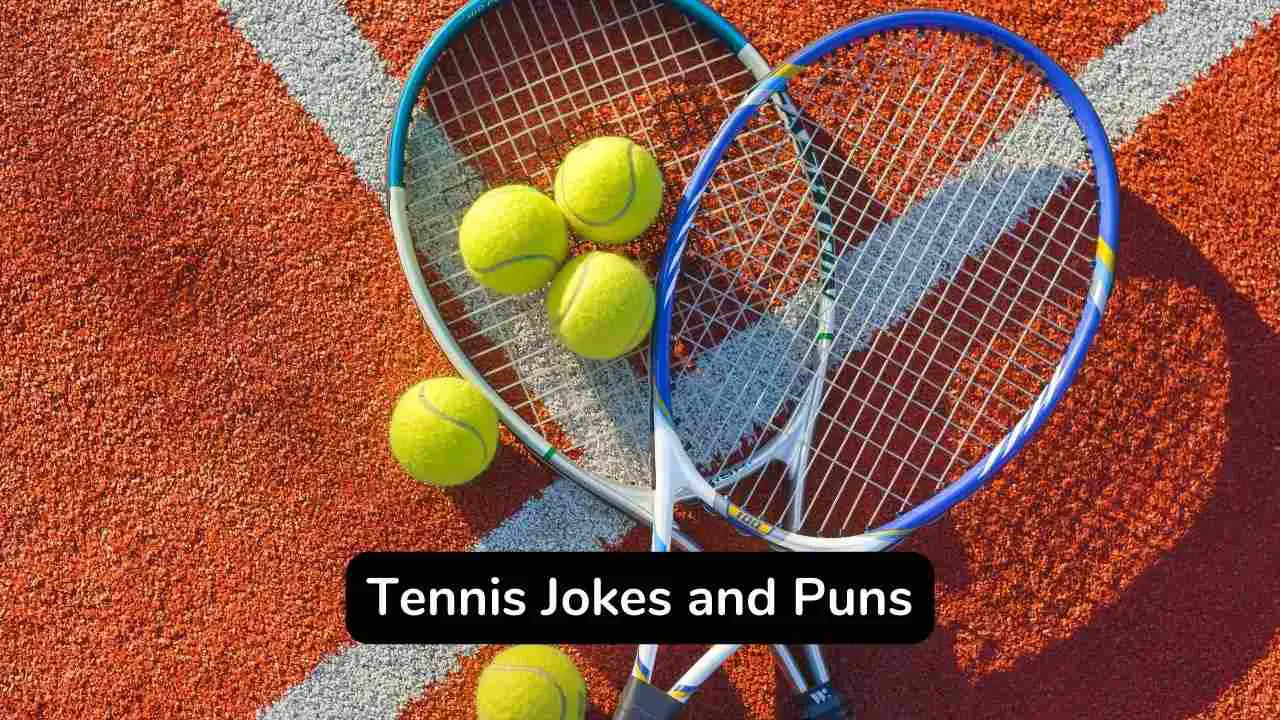 60 chistes y juegos de palabras divertidos sobre tenis que te encantarán