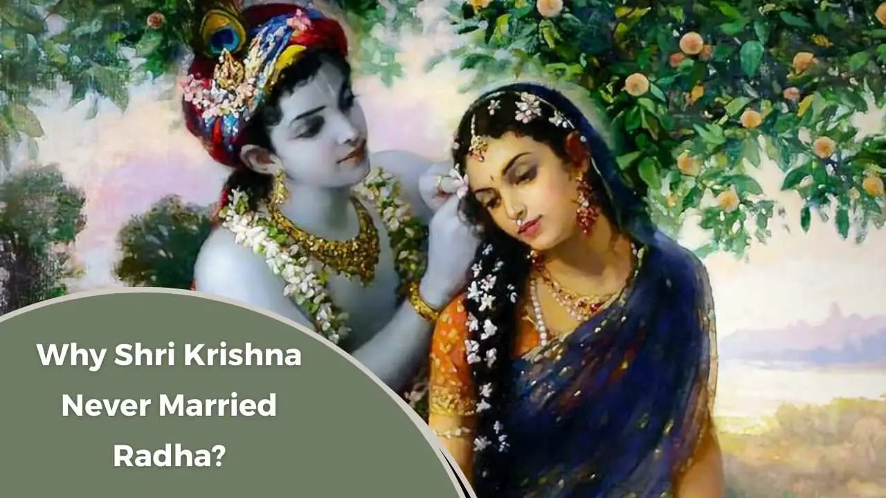 ¿Sabes por qué Shri Krishna nunca se casó con Radha? Estas podrían ser las razones