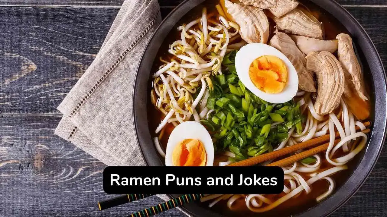 Los mejores 50 juegos de palabras y chistes de ramen que son deliciosos.