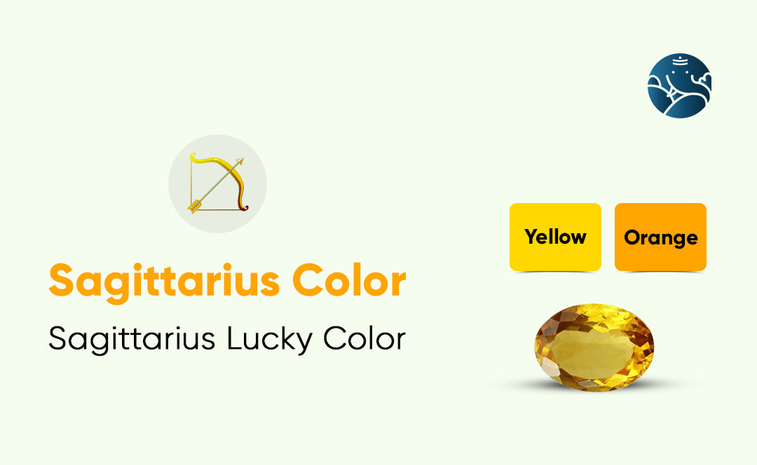Color de la suerte de Sagitario
