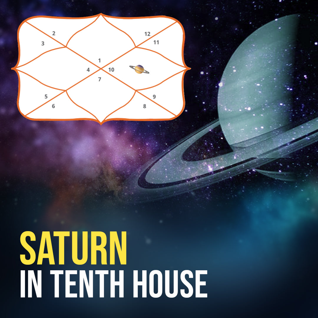 Saturno en la Casa 10