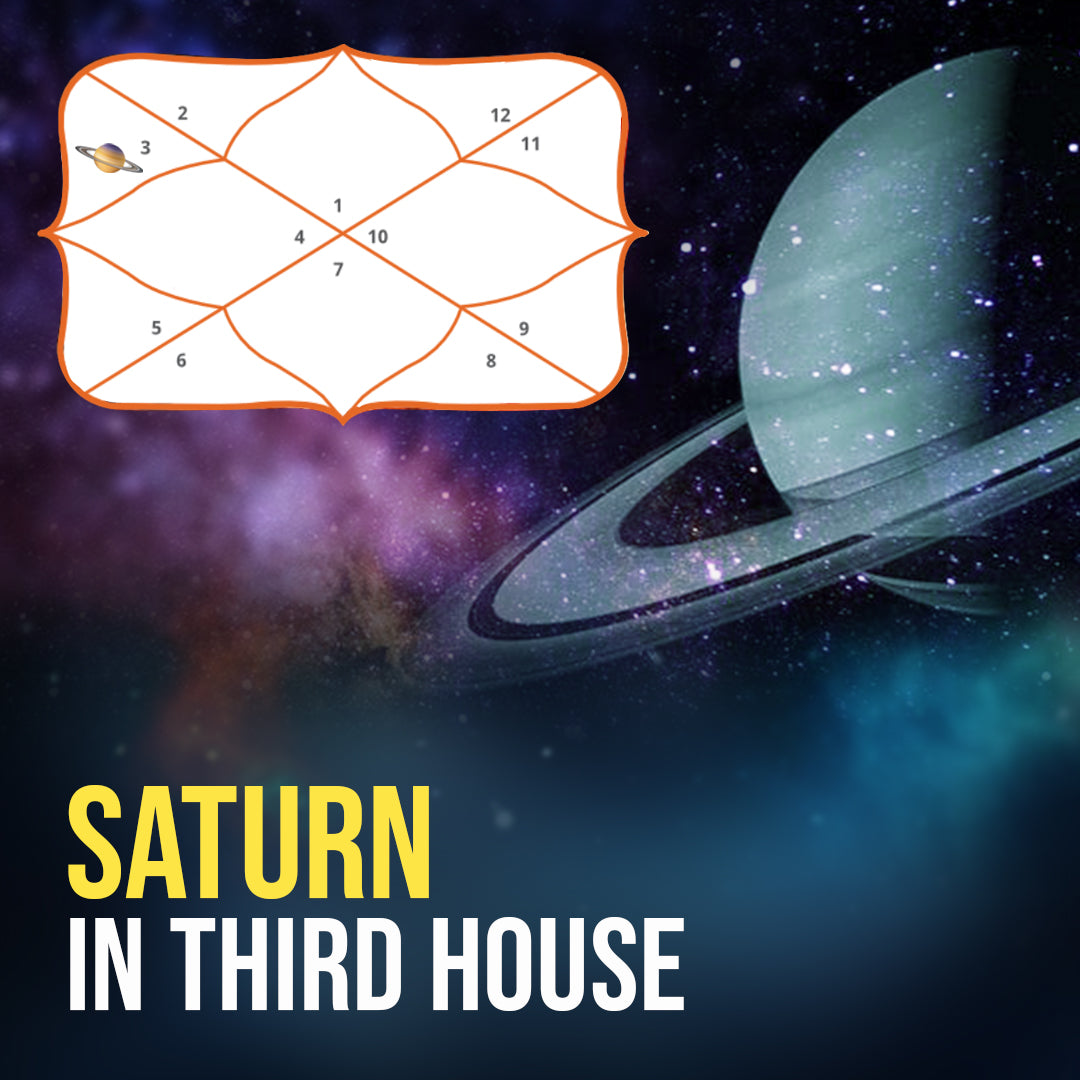 Saturno en Casa 3