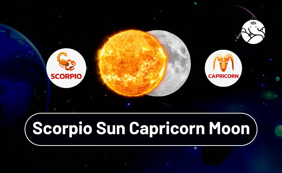 Sol de Escorpio, Luna de Capricornio