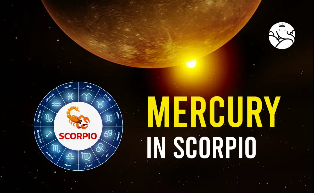 Mercurio en Escorpio