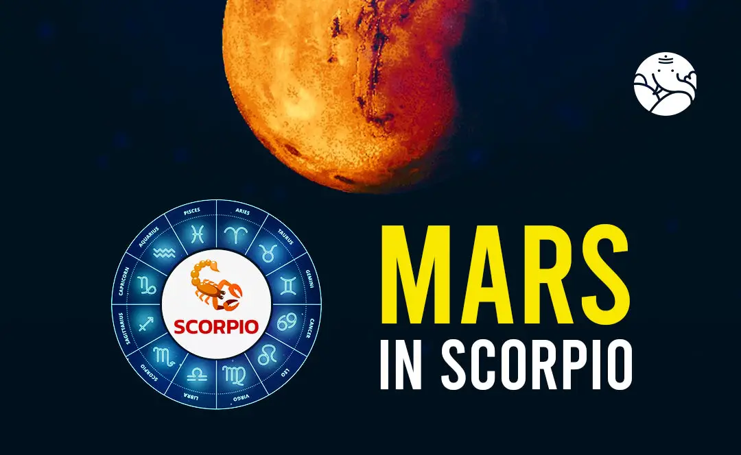 Marte en Escorpio
