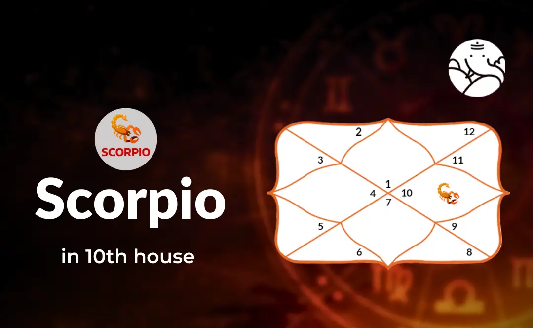 Escorpio en la Casa 10