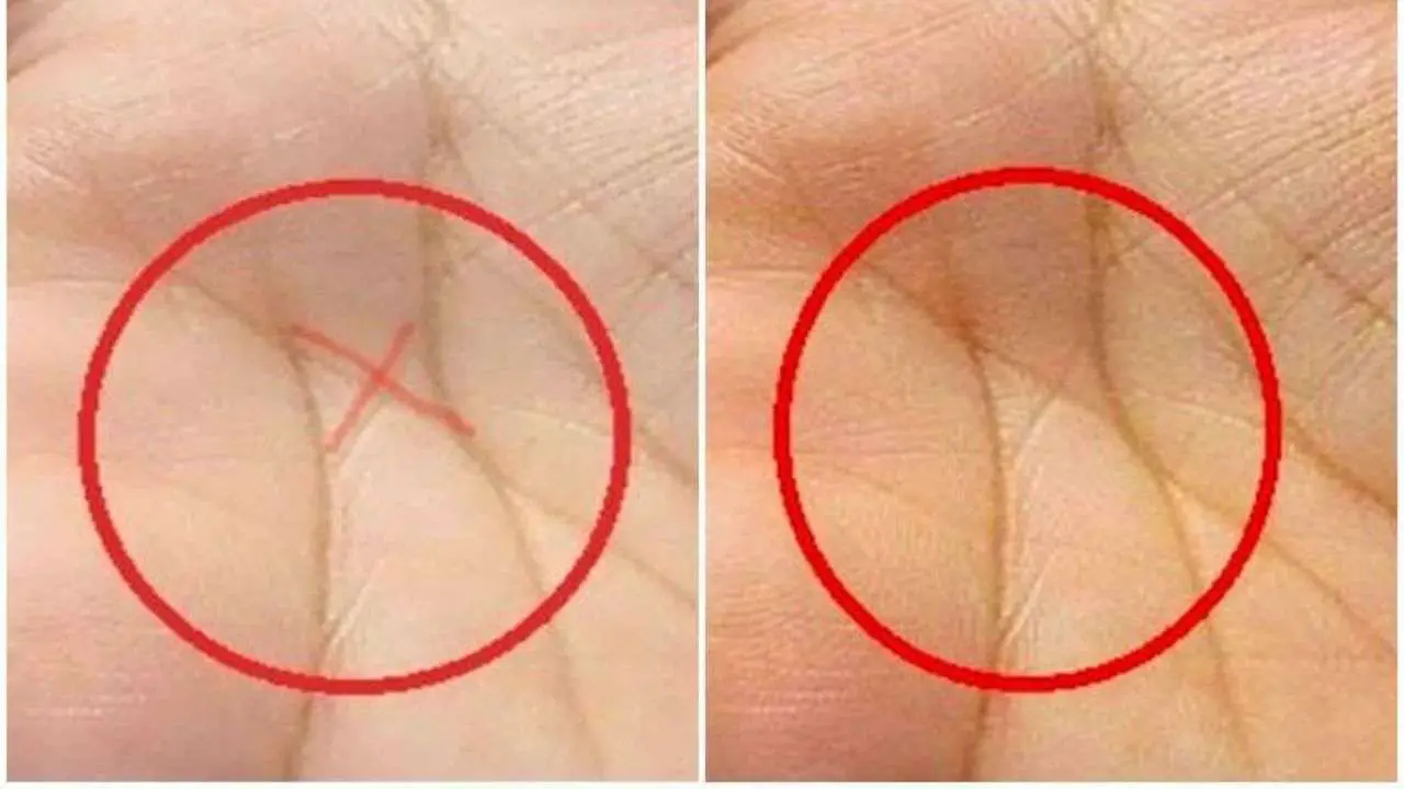 ¿Tienes una marca X en tu palma? Descubre qué dice la lectura de la palma al respecto