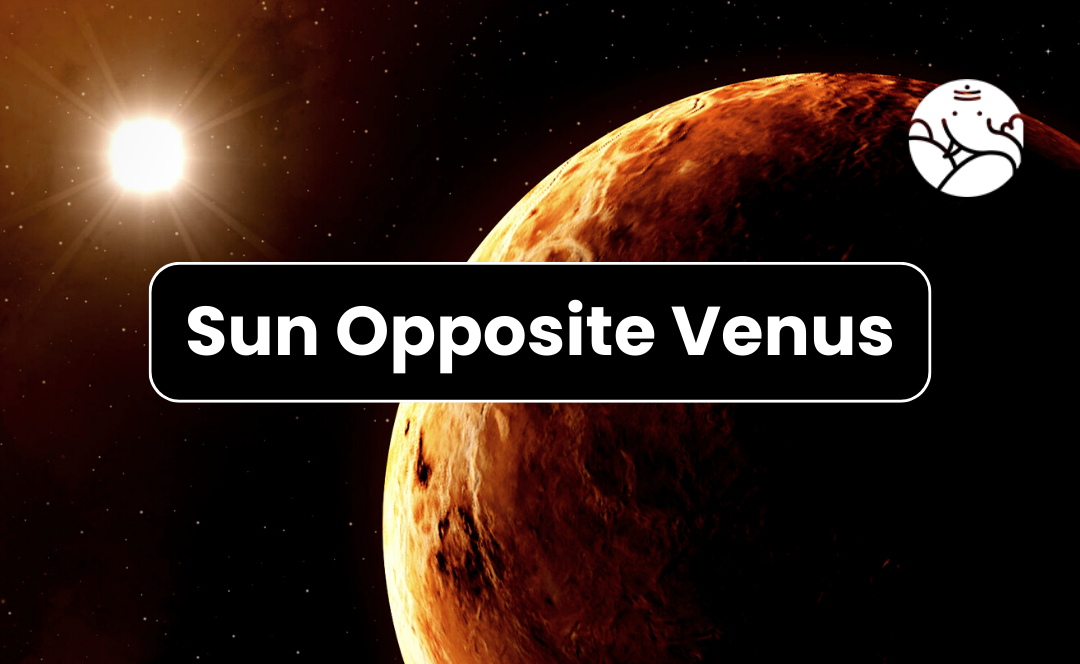 Sol opuesto a Venus