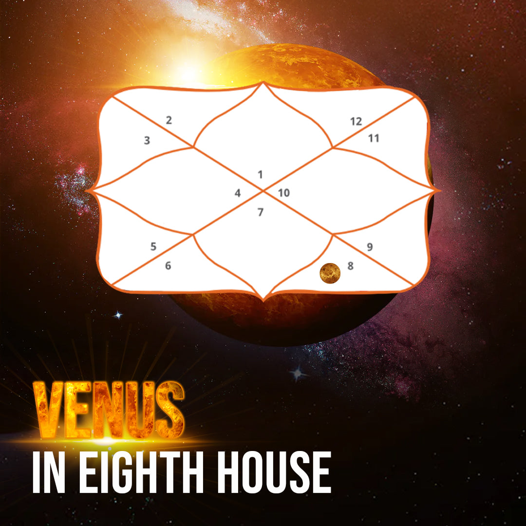 Venus en la Casa 8