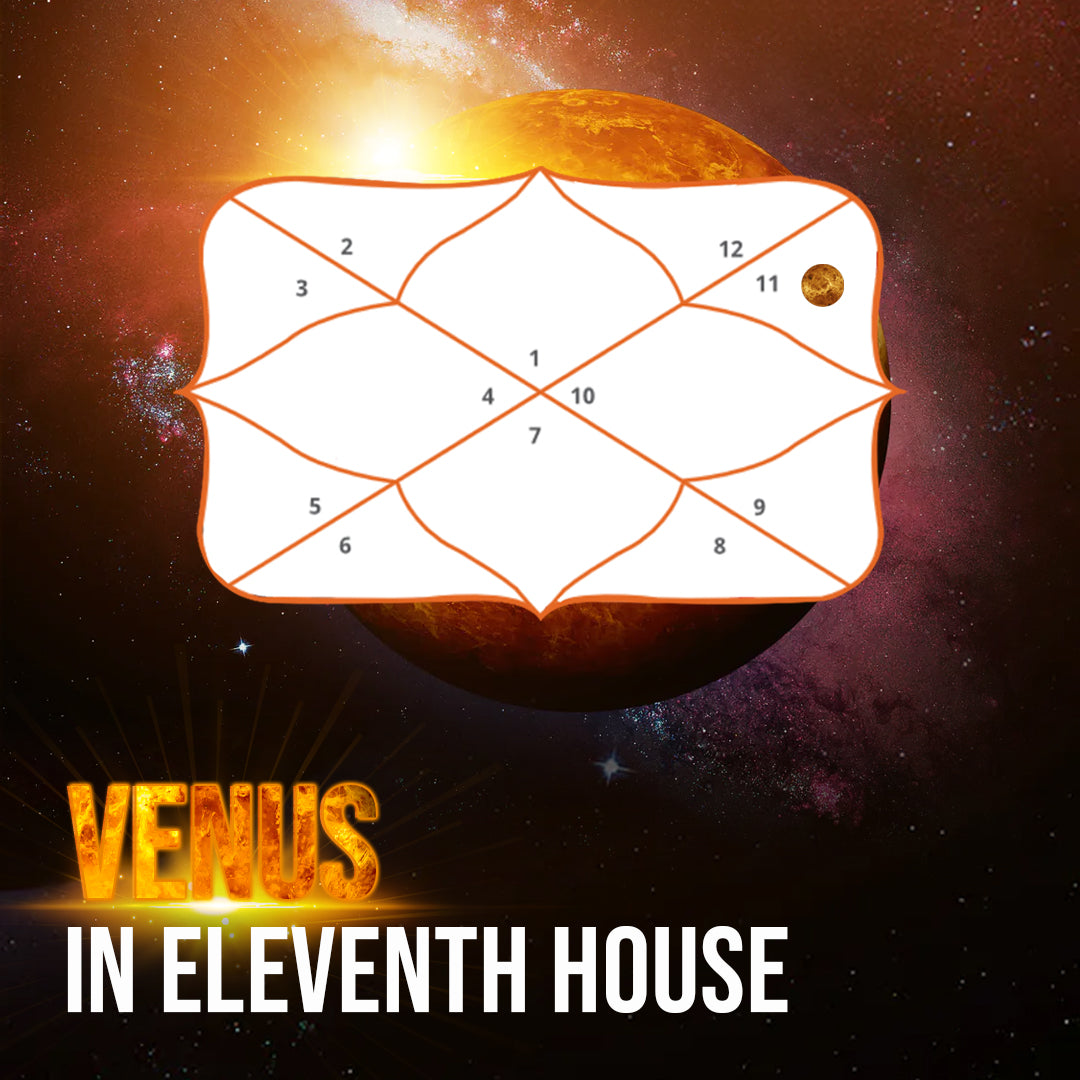 Venus en la Casa 11