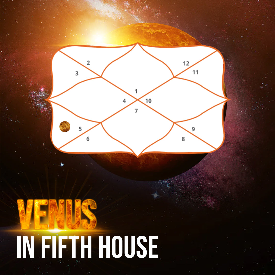 Venus en la Casa 5