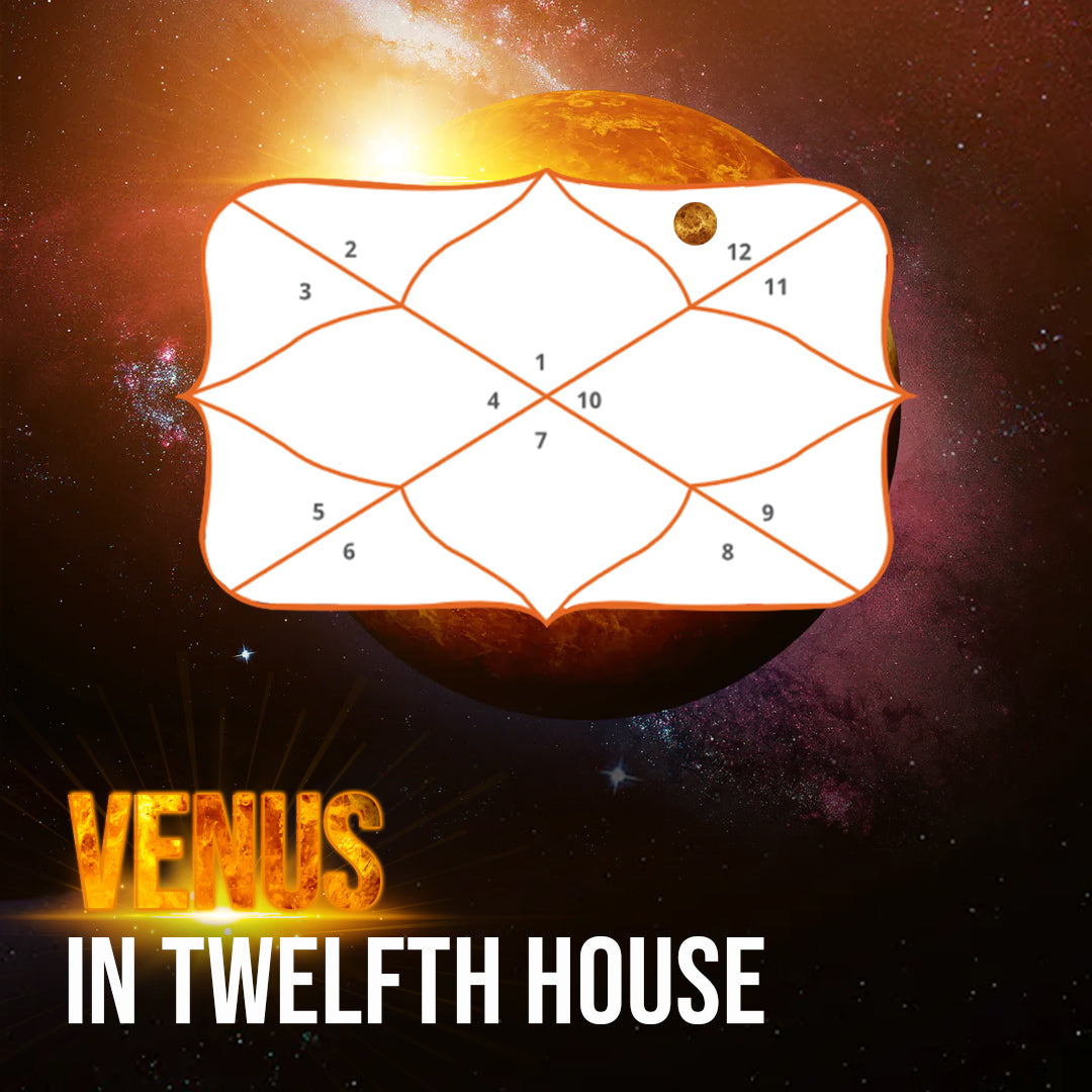 Venus en la Casa 12