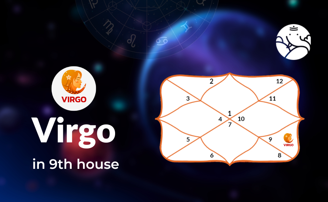 Virgo en la Casa 9