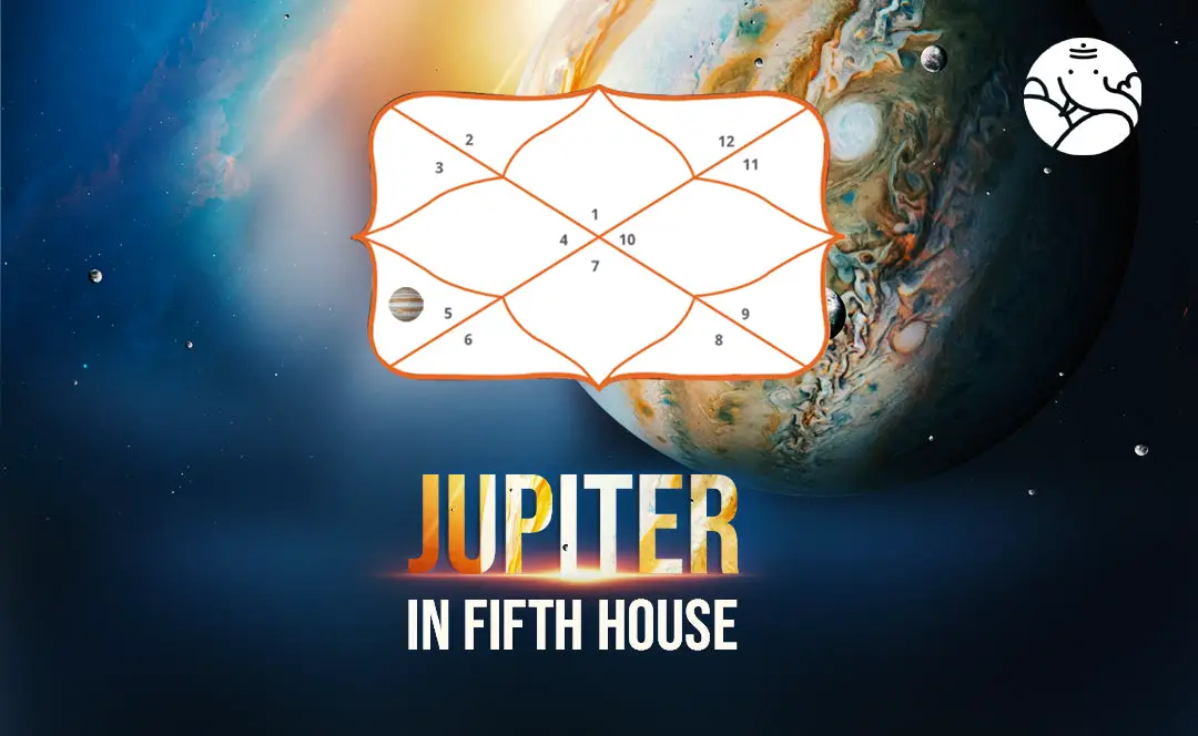 Júpiter en la Casa 5