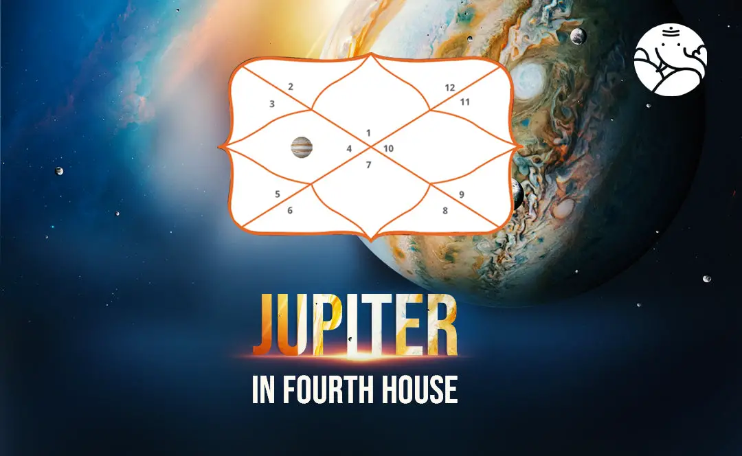 Júpiter en la Casa 4