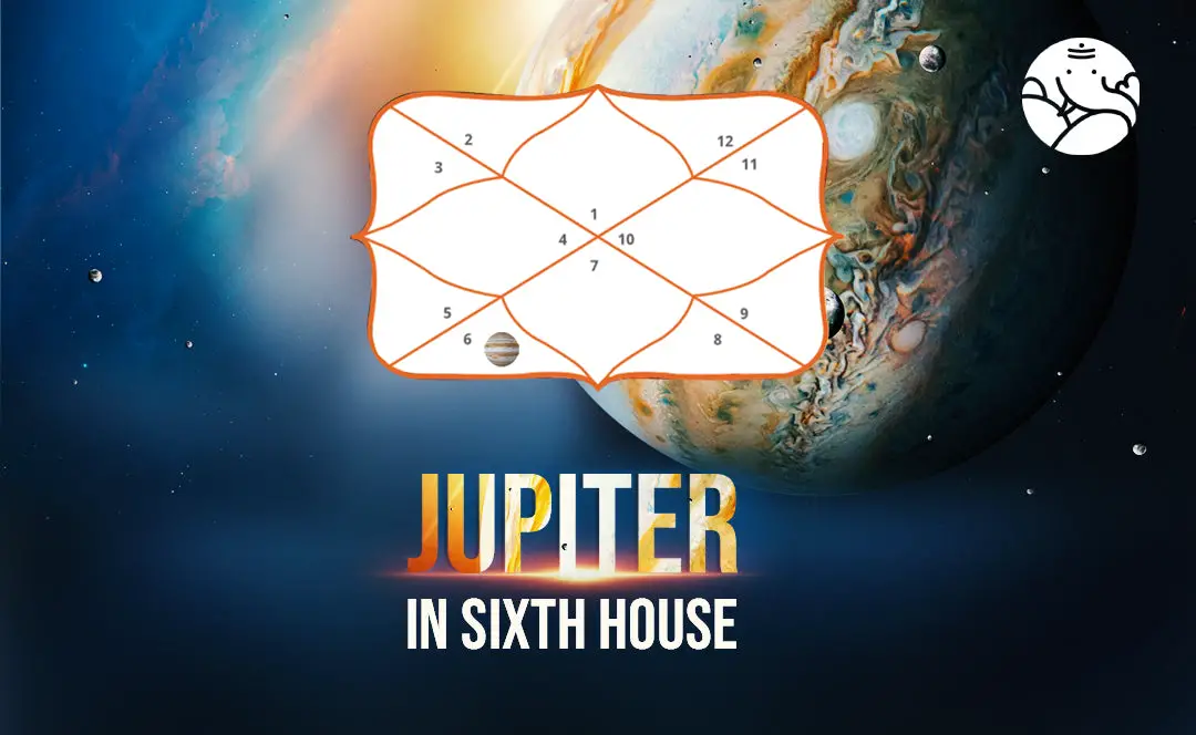 Júpiter en la Casa 6