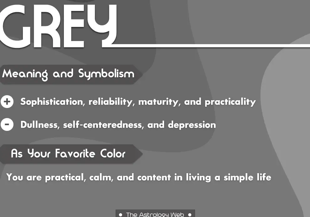 Significado del aura gris: ¿Cuáles son los rasgos de personalidad de las personas con un aura gris? Significado del aura gris: ¿Cuáles son los rasgos de personalidad de las personas con un aura gris?