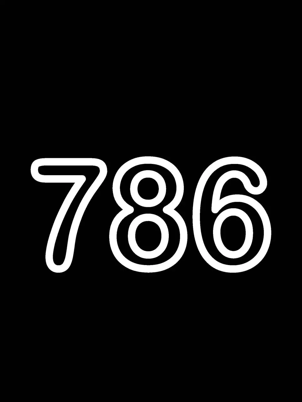 El secreto detrás del 786: ¿es un número de la suerte?